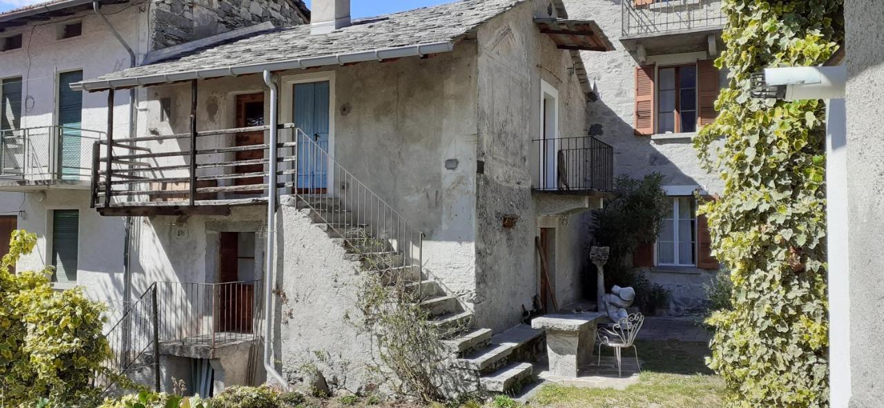Ca Betulla Villa Novate Mezzola Esterno foto