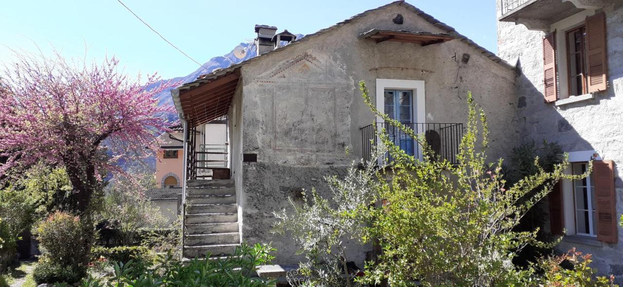 Ca Betulla Villa Novate Mezzola Esterno foto