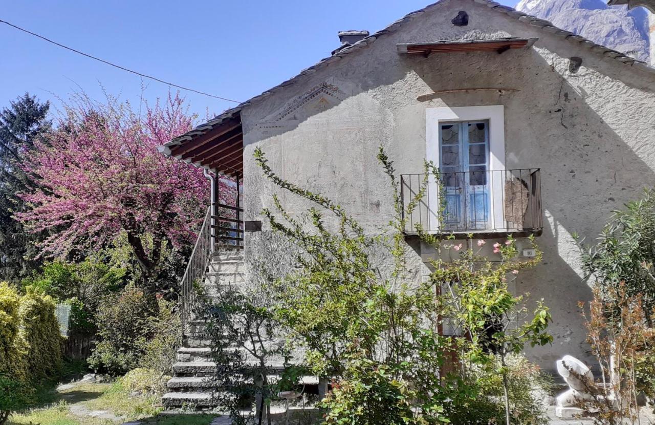 Ca Betulla Villa Novate Mezzola Esterno foto