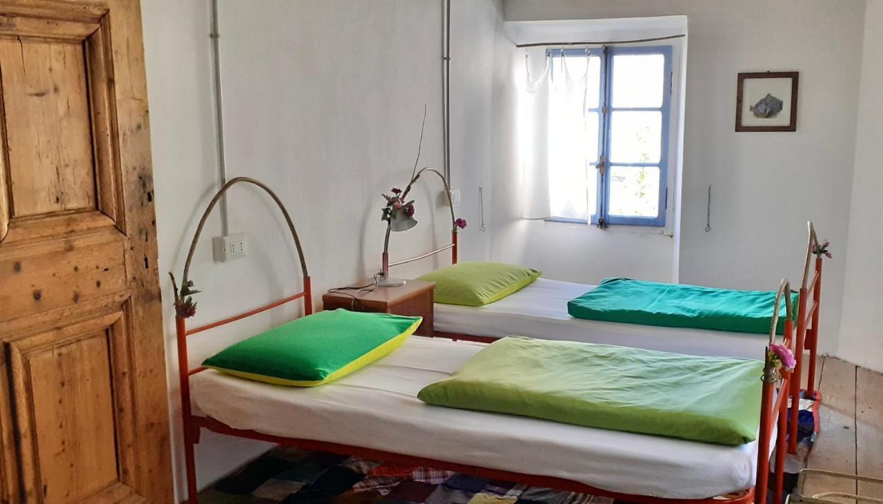 Ca Betulla Villa Novate Mezzola Esterno foto