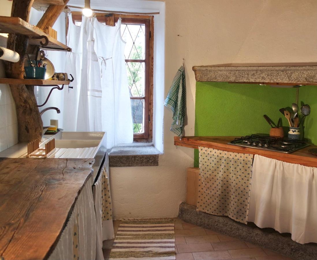 Ca Betulla Villa Novate Mezzola Esterno foto